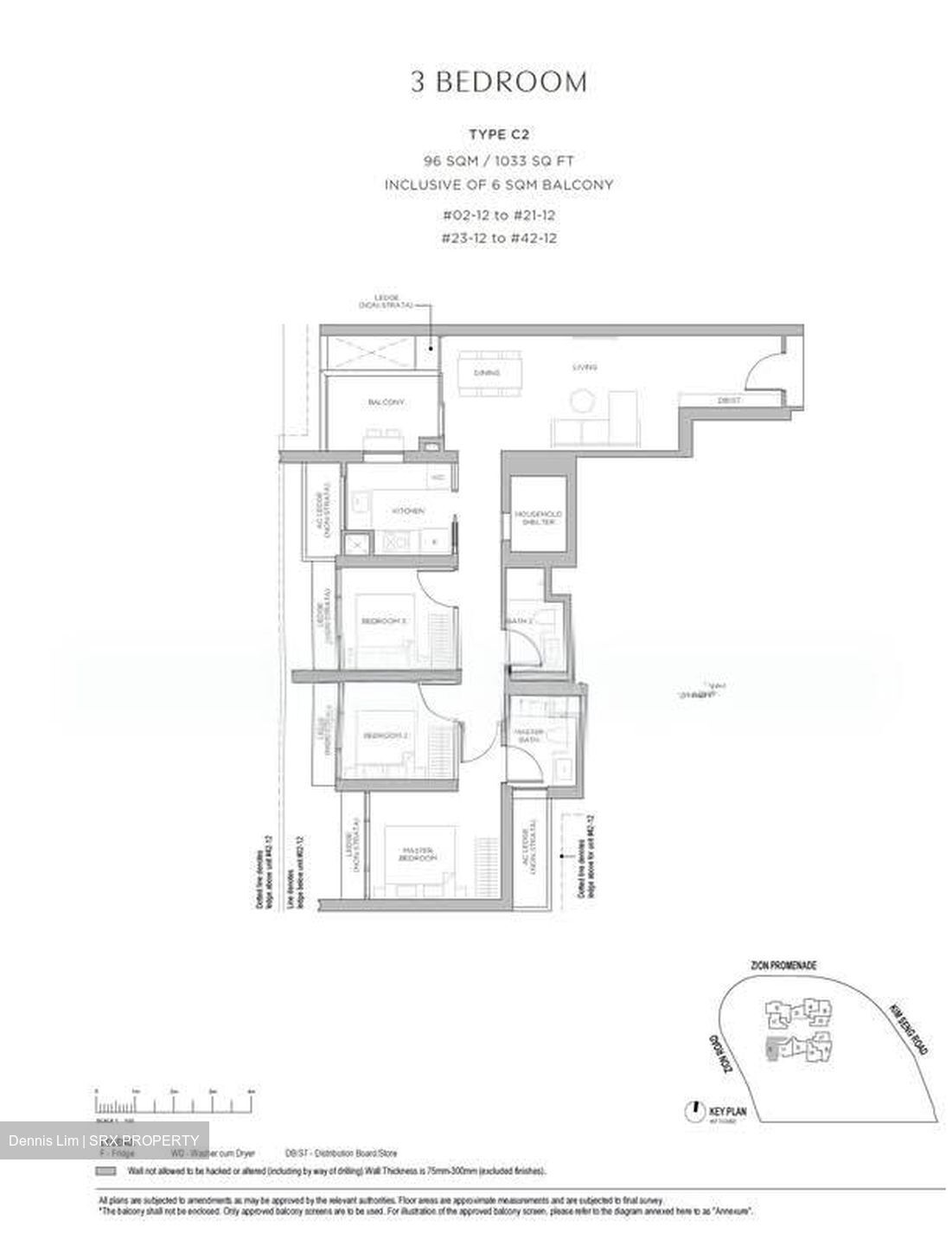Promenade Peak (D3), Condominium #572923301